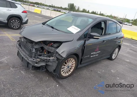 2015 Ford C-Max Hybrid Se из США, поврежденный, VIN 1FADP5AU9FL105919